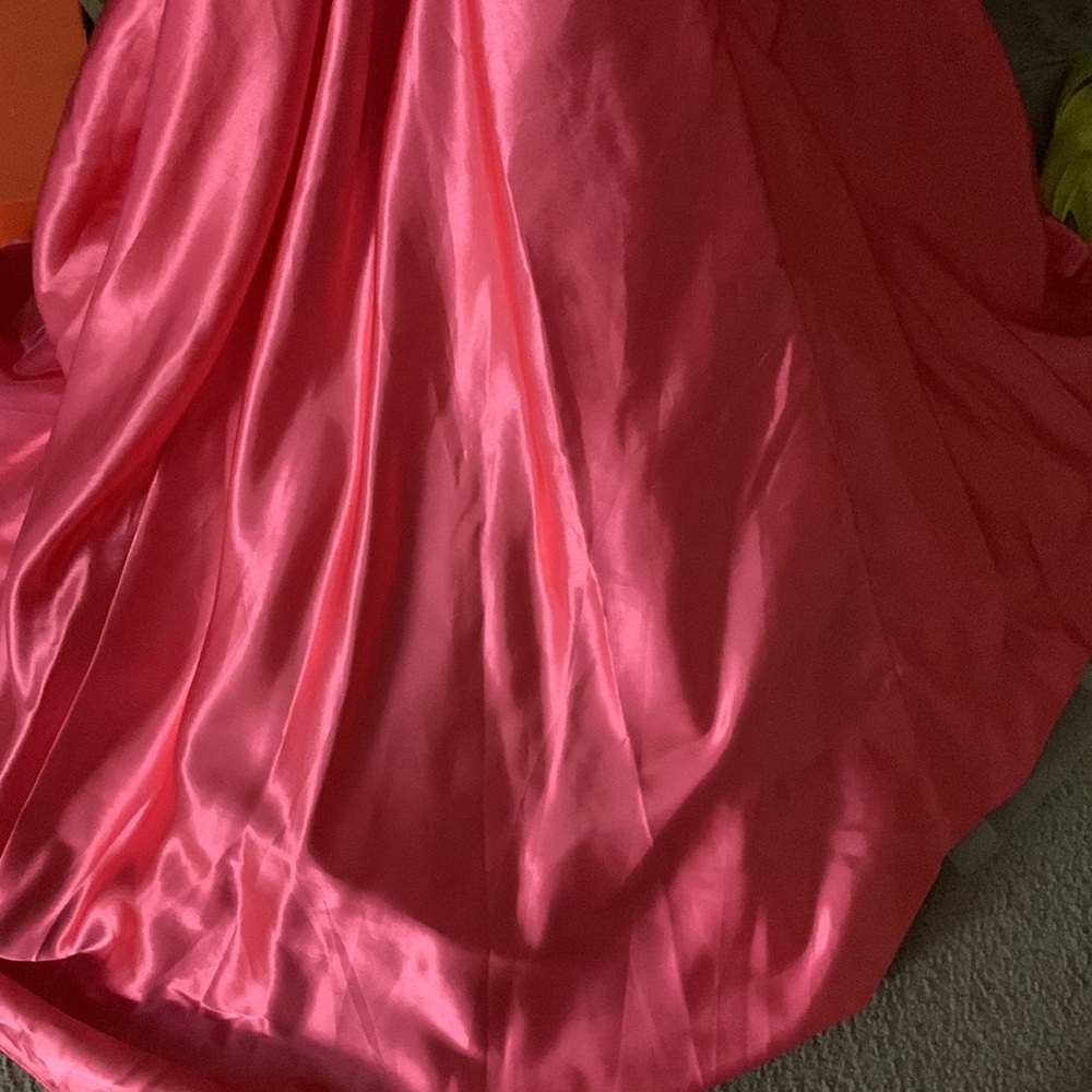 Red Cinderella Prom Dress - Picture 10 of 10